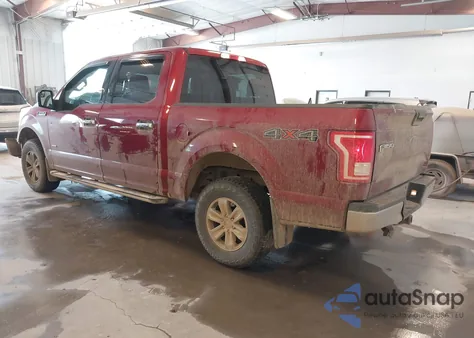 2015 Ford F-150 Xlt из США, поврежденный, VIN 1FTEW1EG8FFA41398